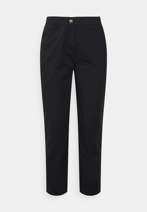 Pantalons Anna Field WASHED Noir Femme | EMB-6921905